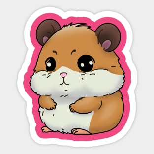 Hamster Sticker